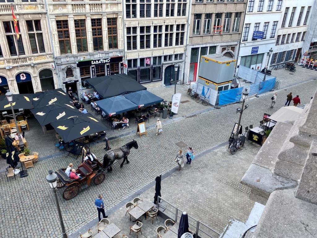 Antwerp City Hostel Exterior foto