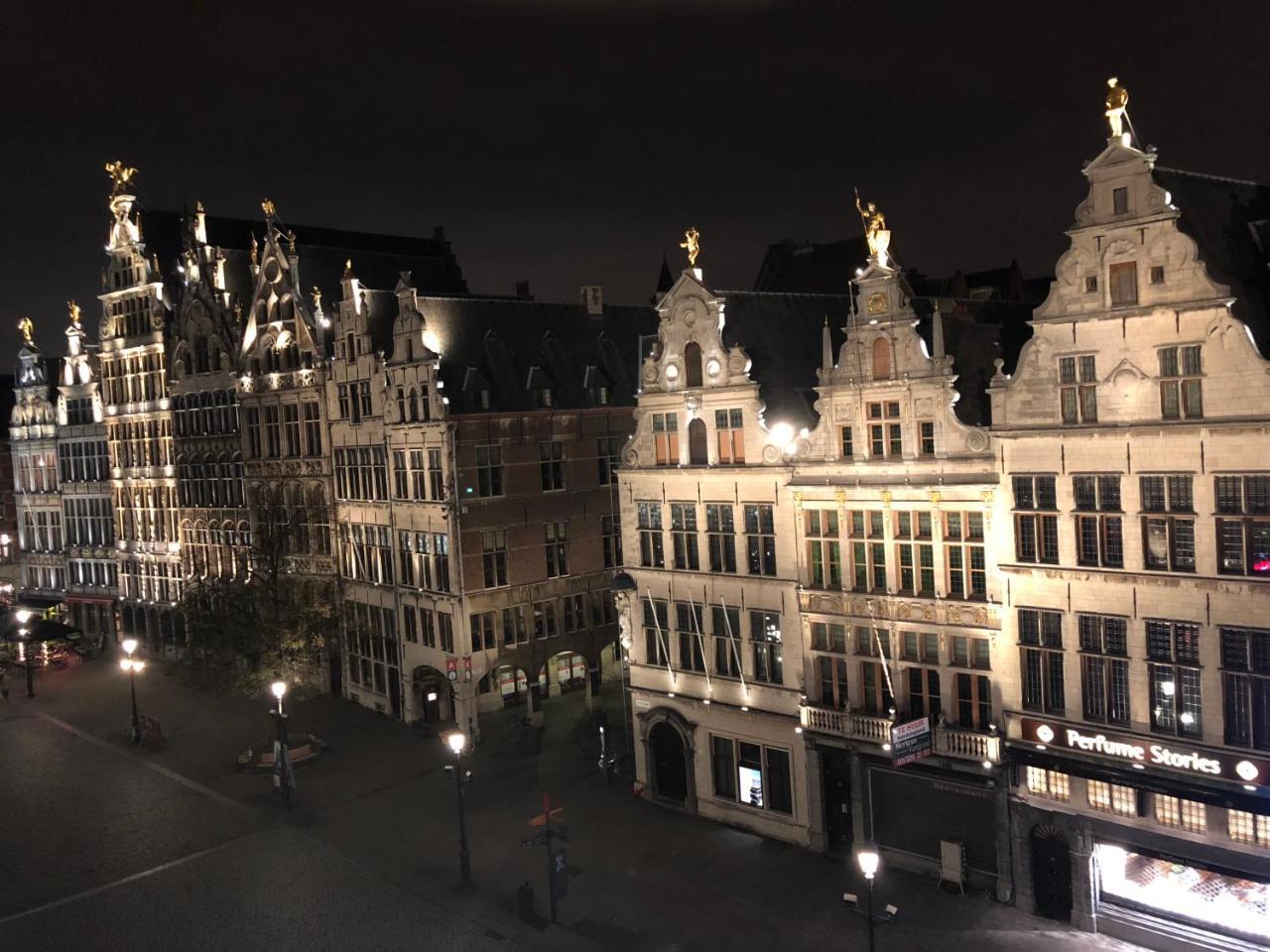 Antwerp City Hostel Exterior foto